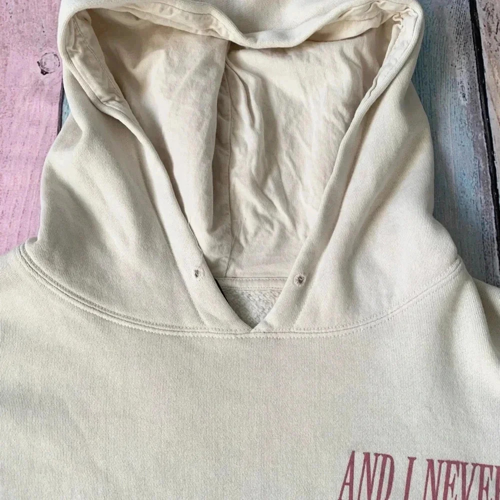 Taylor Swift Ref Taylor’s version cream color hoodie - Picture 6 of 9